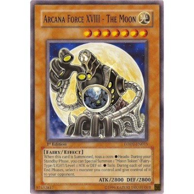 Arcana Force XVIII - The Moon - LODT-EN015