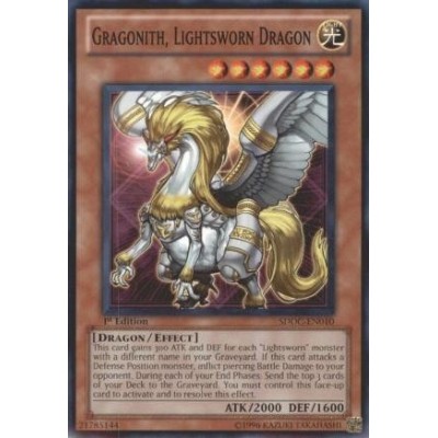 Gragonith, Lightsworn Dragon - LODT-EN025