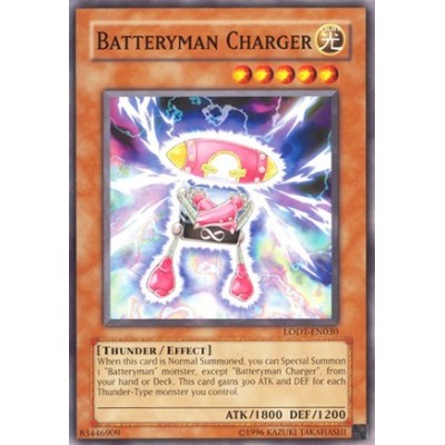 Batteryman Charger - LODT-EN030