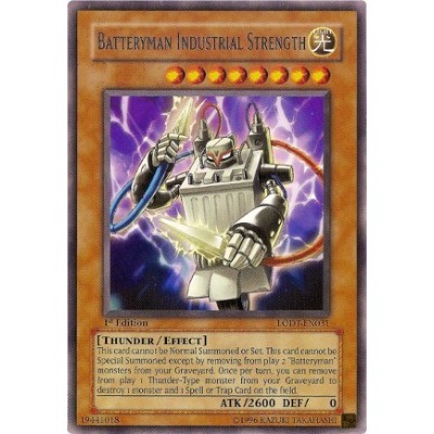 Batteryman Industrial Strength - LODT-EN031