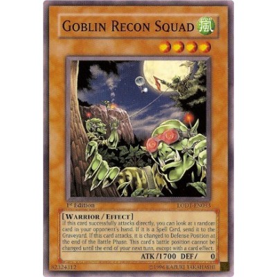 Goblin Recon Squad - LODT-EN033