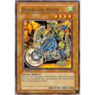 Diskblade Rider - LODT-EN035