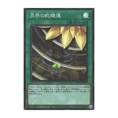 Ogdoadic Water Lily - DBAG-JP010