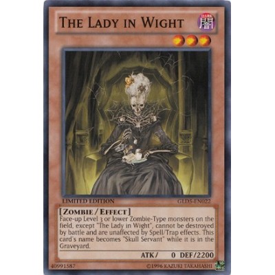 The Lady in Wight - LODT-EN038