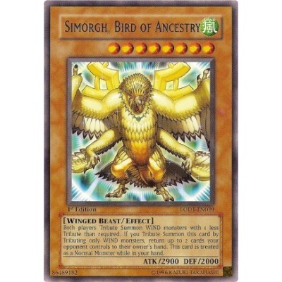 Simorgh, Bird of Ancestry - LODT-EN039