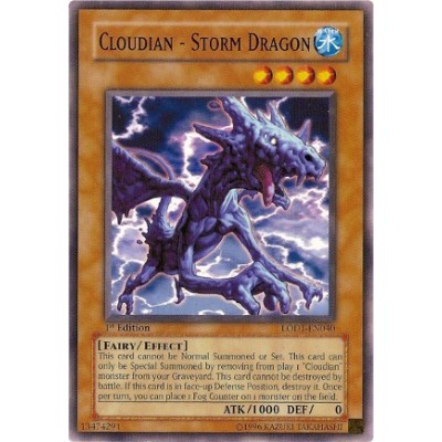 Cloudian - Storm Dragon - LODT-EN040