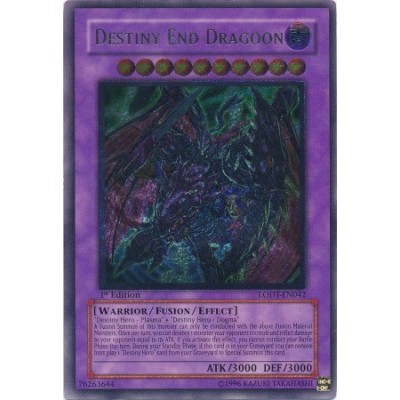 Destiny End Dragoon - LODT-EN042 - Ultimate Rare