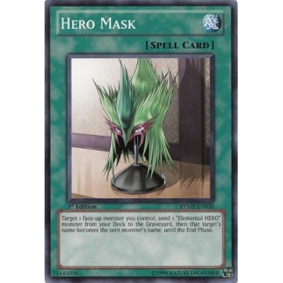 Hero Mask - LODT-EN045