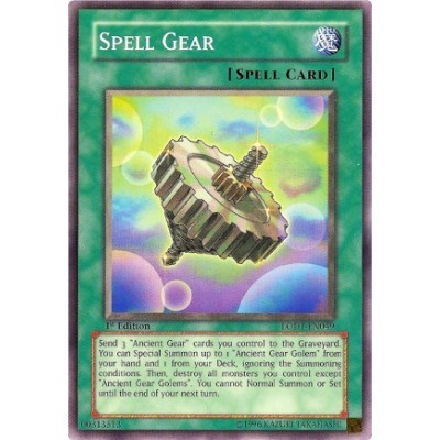 Spell Gear - LODT-EN049