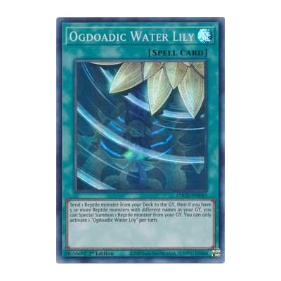 Ogdoadic Water Lily - ANGU-EN010