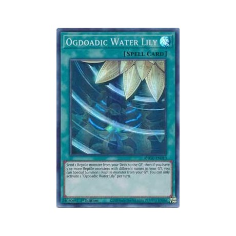 Ogdoadic Water Lily - ANGU-EN010