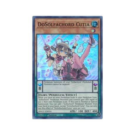 DoSolfachord Cutia - ANGU-EN014