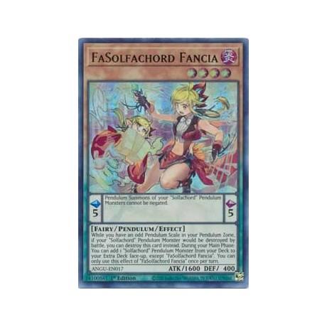 FaSolfachord Fancia - ANGU-EN017