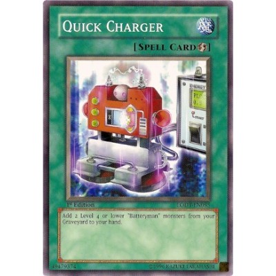 Quick Charger - LODT-EN055