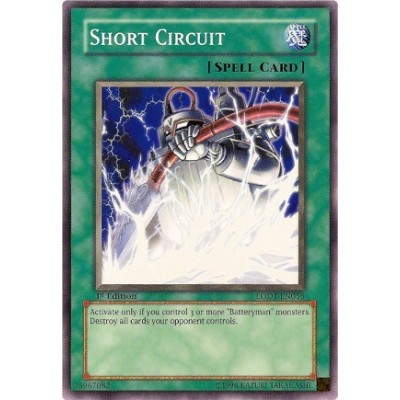 Short Circuit - LODT-EN056