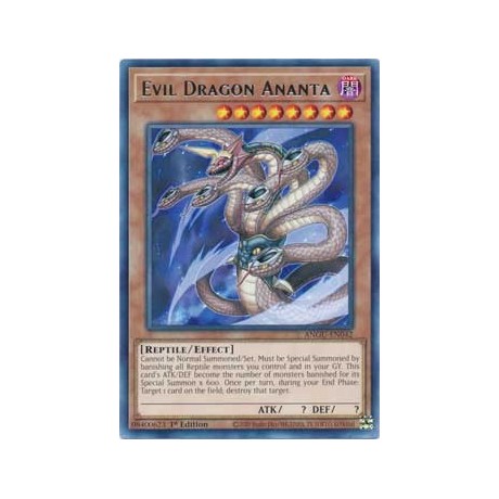 Evil Dragon Ananta - ANGU-EN042