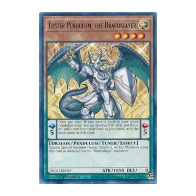 Luster Pendulum, the Dracoslayer - ANGU-EN045