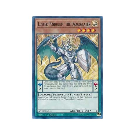 Luster Pendulum, the Dracoslayer - ANGU-EN045