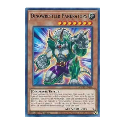 Dinowrestler Pankratops - ANGU-EN046