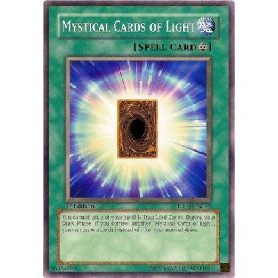 Mystical Cards of Light - LODT-EN058