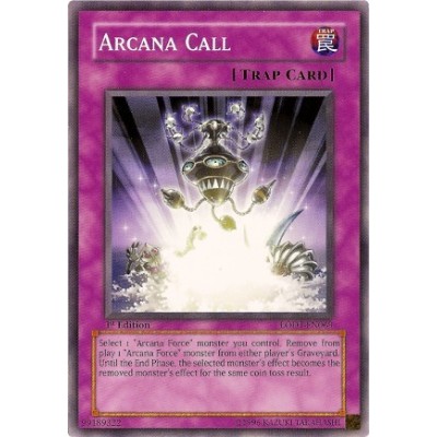 Arcana Call - LODT-EN069