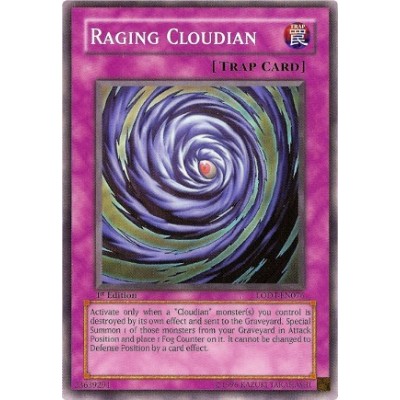 Raging Cloudian - LODT-EN076