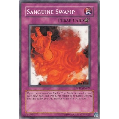 Sanguine Swamp - LODT-EN077