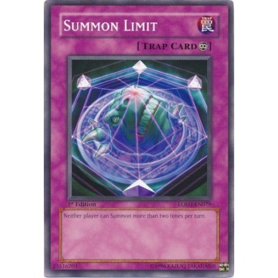 Summon Limit - LODT-EN079