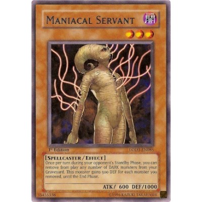 Maniacal Servant - LODT-EN085