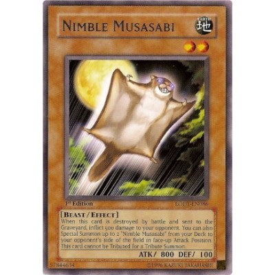 Nimble Musasabi - LODT-EN086