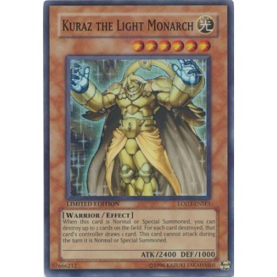 Kuraz the Light Monarch - LODT-ENSE1