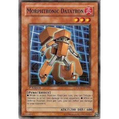 Morphtronic Datatron - CSOC-EN008