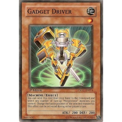 Gadget Driver - CSOC-EN014