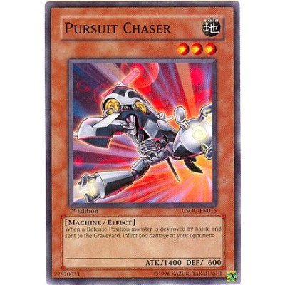 Pursuit Chaser - CSOC-EN016