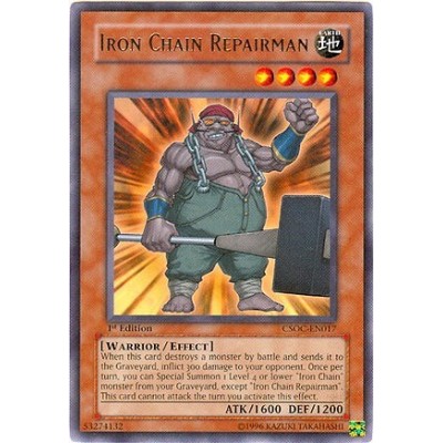 Iron Chain Repairman - CSOC-EN017