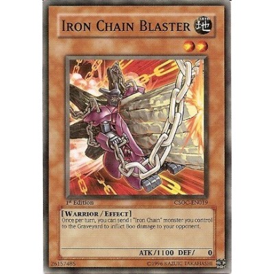 Iron Chain Blaster - CSOC-EN019