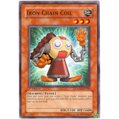 Iron Chain Coil - CSOC-EN020