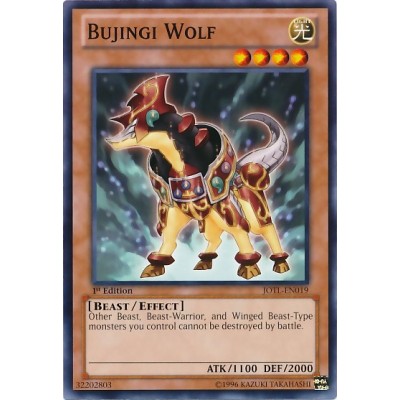 Bujingi Wolf - JOTL-EN019