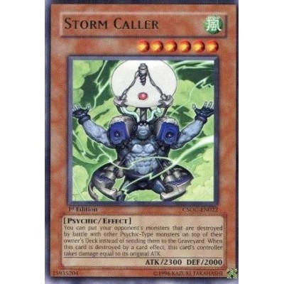 Storm Caller - CSOC-EN022