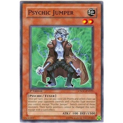 Psychic Jumper - CSOC-EN023