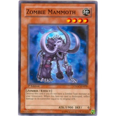 Zombie Mammoth - CSOC-EN030