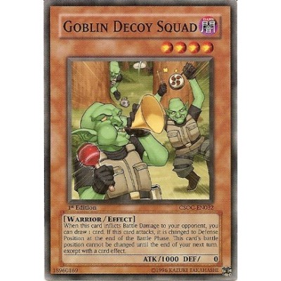 Goblin Decoy Squad - CSOC-EN032