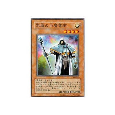 Skilled White Magician - 303-010