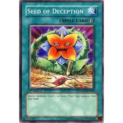 Seed of Deception - CSOC-EN046