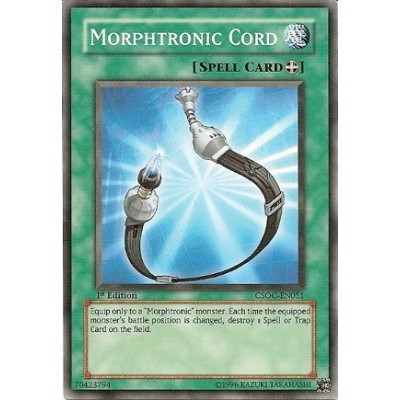 Morphtronic Cord - CSOC-EN051