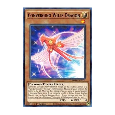 Converging Wills Dragon - DAMA-EN001