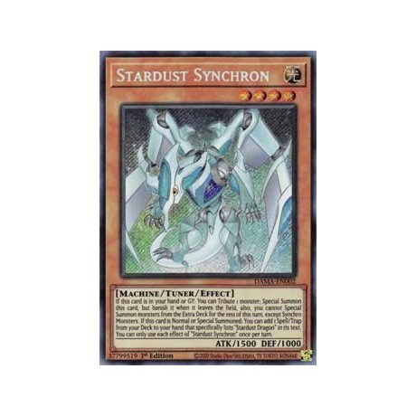 Stardust Synchron - DAMA-EN002