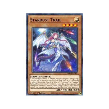 Stardust Trail - DAMA-EN003