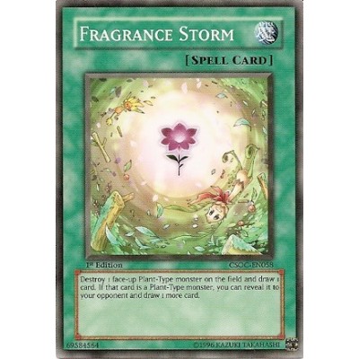 Fragrance Storm - CSOC-EN058 x