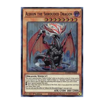 Albion the Shrouded Dragon - DAMA-EN008